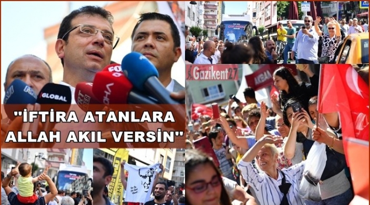 İmamoğlu: 18 g&uuml;nde &ccedil;ıldırdılar, 1800 g&uuml;nde delirecekler!