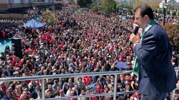 İmamoğlu: 21 yılda ka&ccedil; milyon kişilik hukuksuzluk yaptınız?