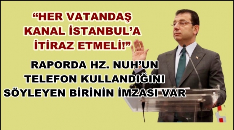 İmamoğlu: 82 milyonun vicdanı sizin karşınızda