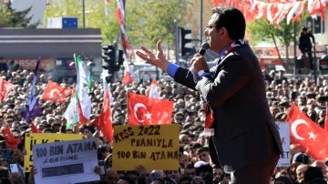 İmamoğlu: Adaletin Ekrem&rsquo;i Selahattin&rsquo;i de olmaz...