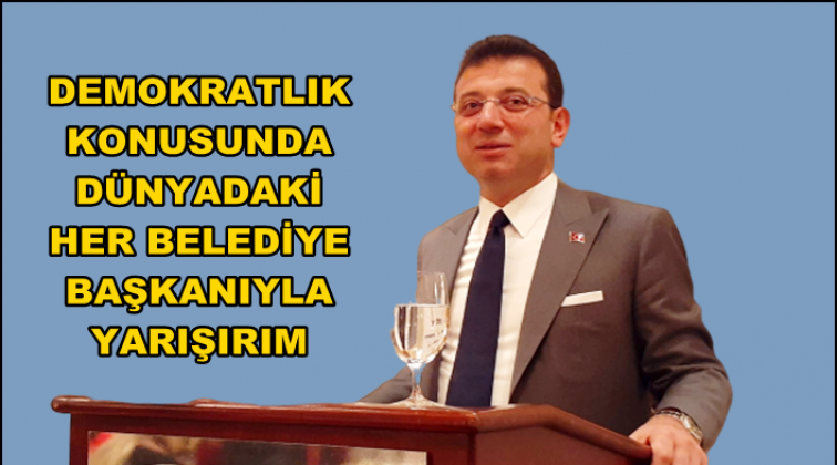 İmamoğlu Almanya&rsquo;da