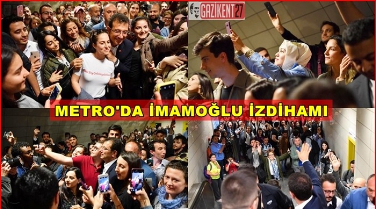 İmamoğlu: Aman ha kopya &ccedil;ekmeyin