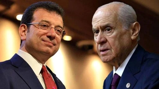 İmamoğlu: Bahçeli'nin çağrısını önemli buluyorum