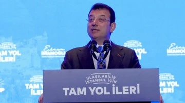 İmamoğlu: Bakanlık İBB'nin taşeronu durumuna düştü!