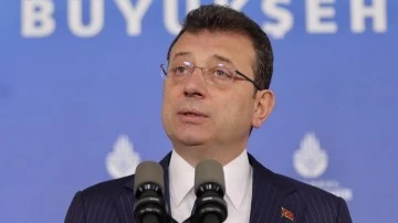 İmamoğlu: Soylu hakkında su&ccedil; duyurusunda bulunacağız!