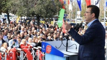 İmamoğlu: Bir avu&ccedil; insanı mutlu eden projeler &uuml;retmiyoruz!