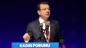 İmamoğlu: Bir daha &lsquo;erkekler belediyesi&rsquo; kurdurtmayacağız!