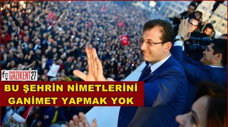 İmamoğlu: Bir kez daha Anıtkabir'e gideceğiz