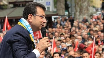 İmamoğlu: Biraz ar etmese kemen&ccedil;eyi de kendi &ccedil;alacak!