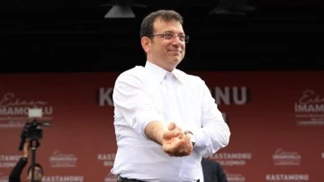 İmamoğlu: Bu bir se&ccedil;im değil, bu bir rejim değişikliği...