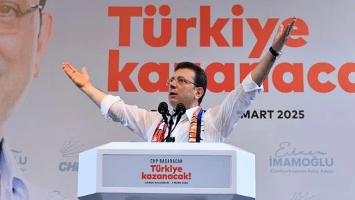 İmamoğlu: Bu mahkeme eninde sonunda kurulacak