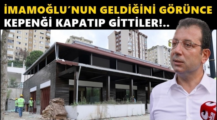 İmamoğlu: Bu talimatı veren akla yazık!