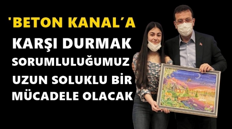 İmamoğlu: Bu uzun soluklu bir m&uuml;cadele olacak