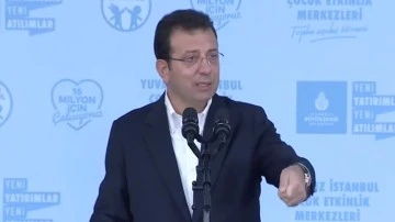 İmamoğlu: Bu vücuda leke yapışmaz!