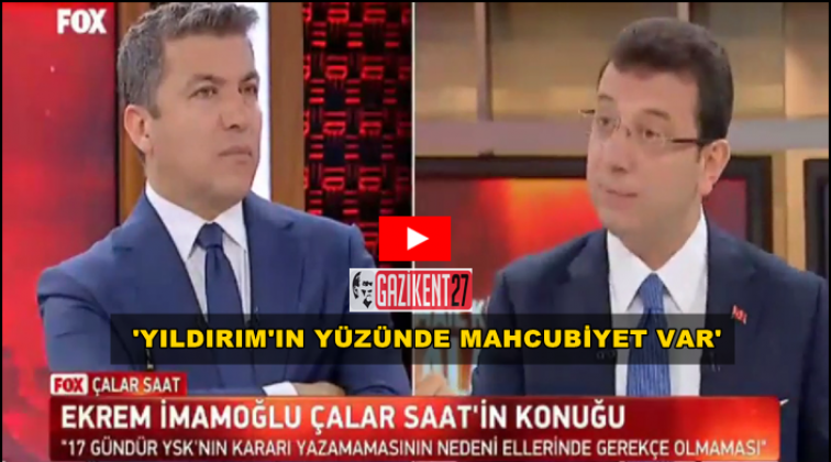 İmamoğlu &Ccedil;alar Saat&rsquo;in konuğu