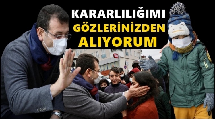 İmamoğlu: Cemevleri ibadethanedir nokta...