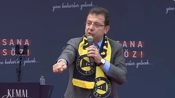 İmamoğlu: Bu seçim Kılıçdaroğlu'nu tercih etme seçimidir