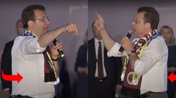 İmamoğlu da &ccedil;elik yelek giydi!