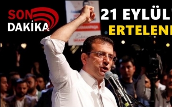 İmamoğlu davası 21 Eyl&uuml;l'e ertelendi...