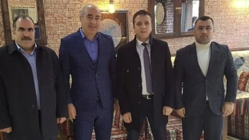 İmamoğlu davasının hakiminin AKP'lilerle fotoğrafları &ccedil;ıktı!