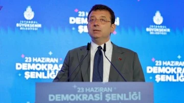 İmamoğlu: Değişmek zorundayız...