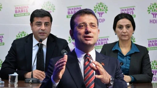 İmamoğlu: Demirtaş ve Yüksekdağ’ın tahliyeleri bir an evvel gerçekleşmeli