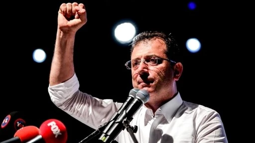 İmamoğlu: Demokratik se&ccedil;im hakkı ortadan kaldırıldı!