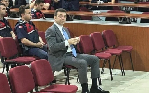 İmamoğlu, duruşma salonundan çıkarılmak istendi: Zorla götürün beni...