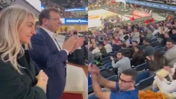 İmamoğlu, Efes ma&ccedil;ında ayakta alkışlandı...