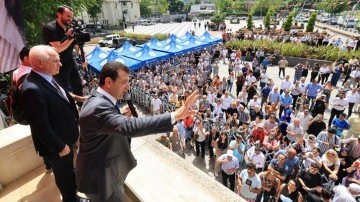 İmamoğlu: Ekrem ve arkadaşları adaleti temsil eder!
