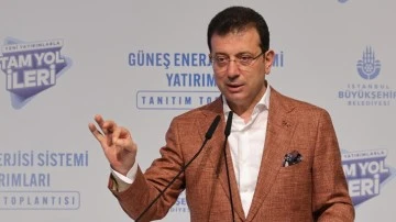 İmamoğlu: Enerji meselesi, ülkemiz için çok kritik bir mesele