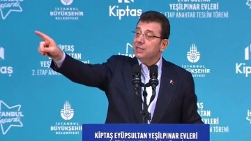 İmamoğlu: Enflasyon ve faizde bize çağ atlatan bir yönetimle karşı karşıyayız