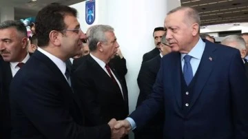 İmamoğlu, Erdoğan'la ilk tanışmasını anlattı