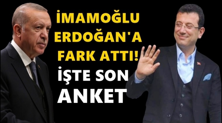 İmamoğlu, Erdoğan'a fark atıyor...