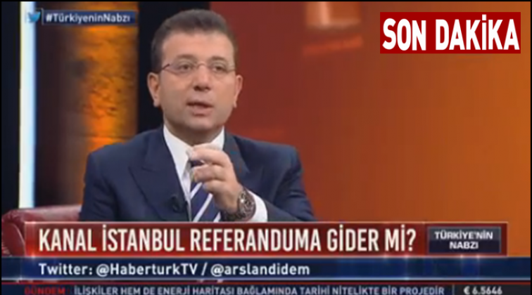 İmamoğlu: Erdoğan'ı ikna ederim