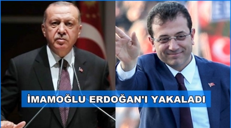 İmamoğlu Erdoğan'ı yakaladı...