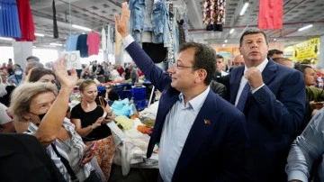 İmamoğlu: Eşit bir hizmet bakış a&ccedil;ısıyla y&uuml;r&uuml;yoruz