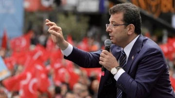 İmamoğlu: Ge&ccedil;in bunları, bu millet 14 Mayıs&rsquo;ta sizi evinize yolluyor