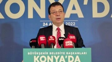 İmamoğlu: G&ouml;zleri d&ouml;nm&uuml;ş bir s&uuml;reci hep birlikte yaşıyoruz!