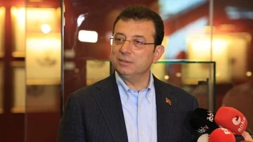 İmamoğlu: Her birimiz şapkamızı önümüze koyacağız