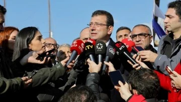 İmamoğlu: Her CHP'linin adayı Kılı&ccedil;daroğlu'dur!