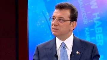 İmamoğlu: Herhalde Sayın Kurum'u oraya güvenlik şefi olarak atayacaklar