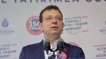 İmamoğlu: Hizmette hi&ccedil;bir engel tanımayız