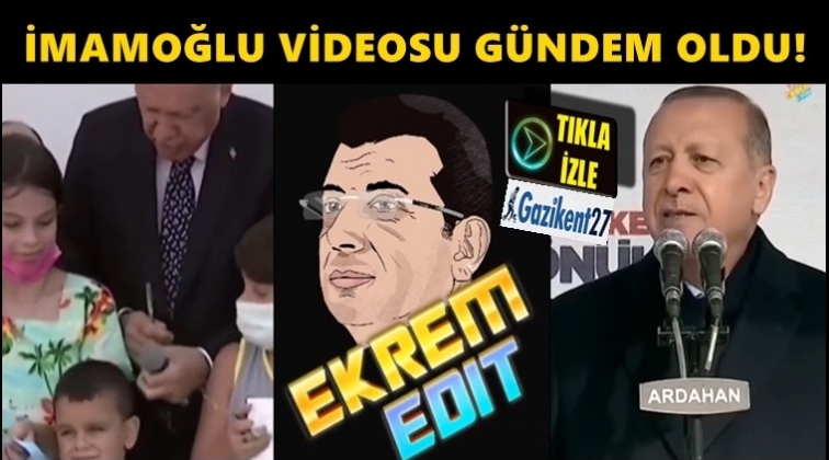 İmamoğlu i&ccedil;in hazırlanan video g&uuml;ndem oldu...