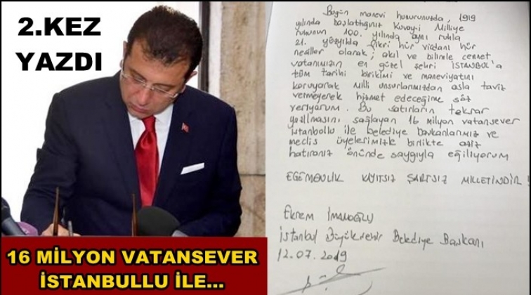 Anıtkabir &Ouml;zel Defteri'ne bunları yazdı...
