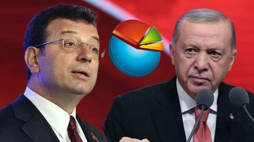 İmamoğlu ile Erdoğan arasındaki fark açılıyor...