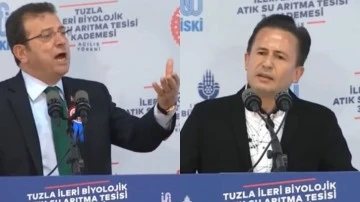 İmamoğlu ile Tuzla Belediye Başkanı arasında gerginlik 