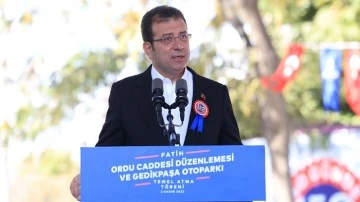 İmamoğlu: İstanbul'u üç megapolden biri yapacağız...