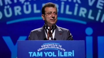 İmamoğlu: İstanbul’un hızının kesilmesine asla izin vermeyeceğiz