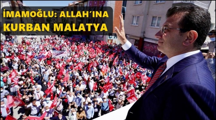 İmamoğlu: İstanbul'u 16 milyon yönetiyor artık...